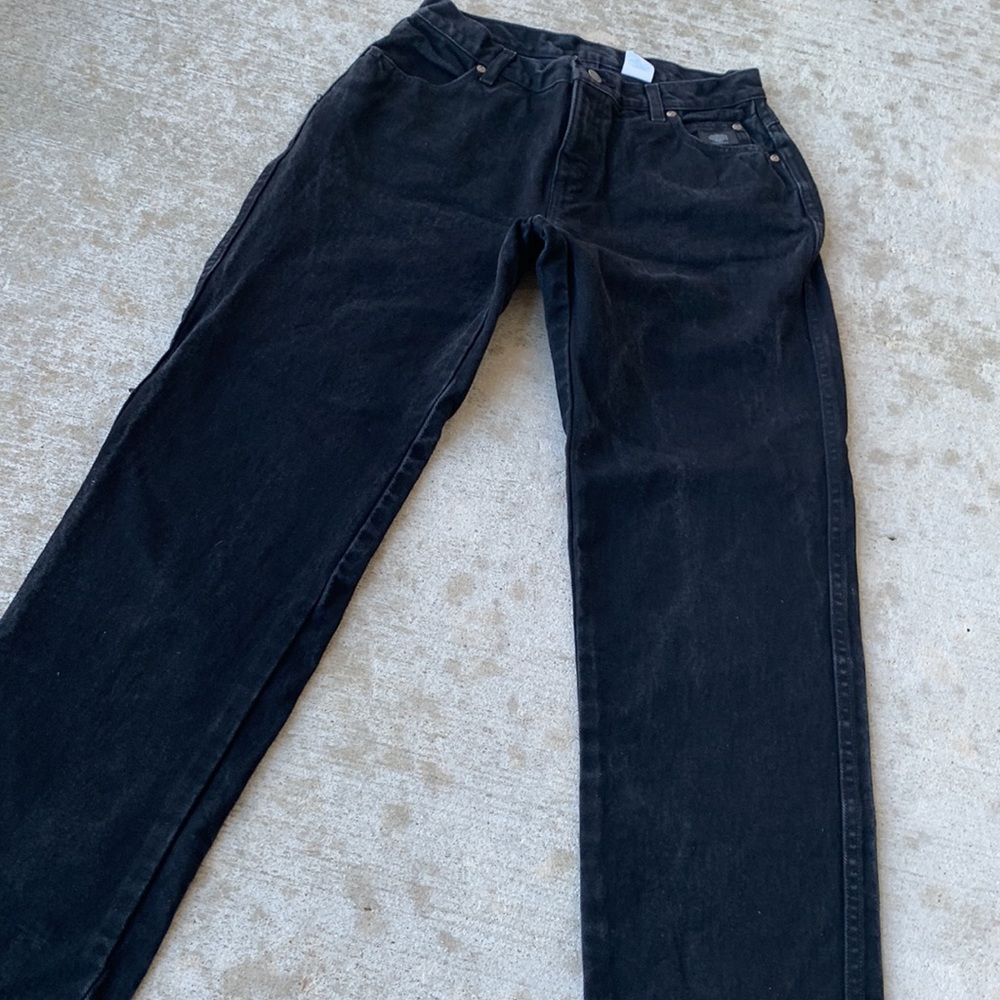 Harley Davidson Vintage Black Jeans - Picture 9 of 15